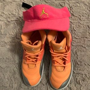 Girls Nike Air Jordan super cute (only worn twice)